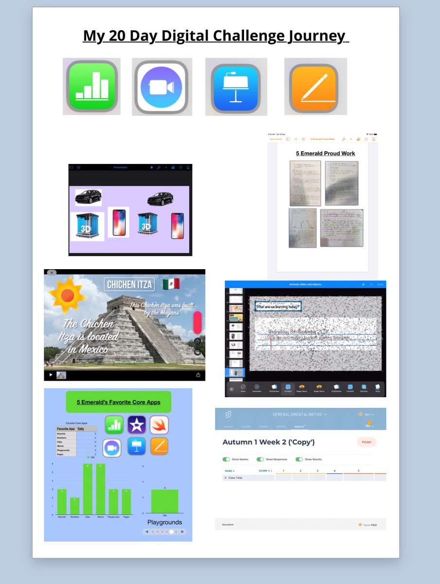 BenjaminAnnett3's tweet photo. Day 19 of the #20DayDigitalChallenge and here I’ve used Book creator to make a cover of all the apps and features I’ve used and developed in over the last 3 weeks! #SRSteacherslovetech @BookCreatorApp @srsdubai1 @trudlebug @mthomas2010 https://t.co/fjnuu1BhYC
