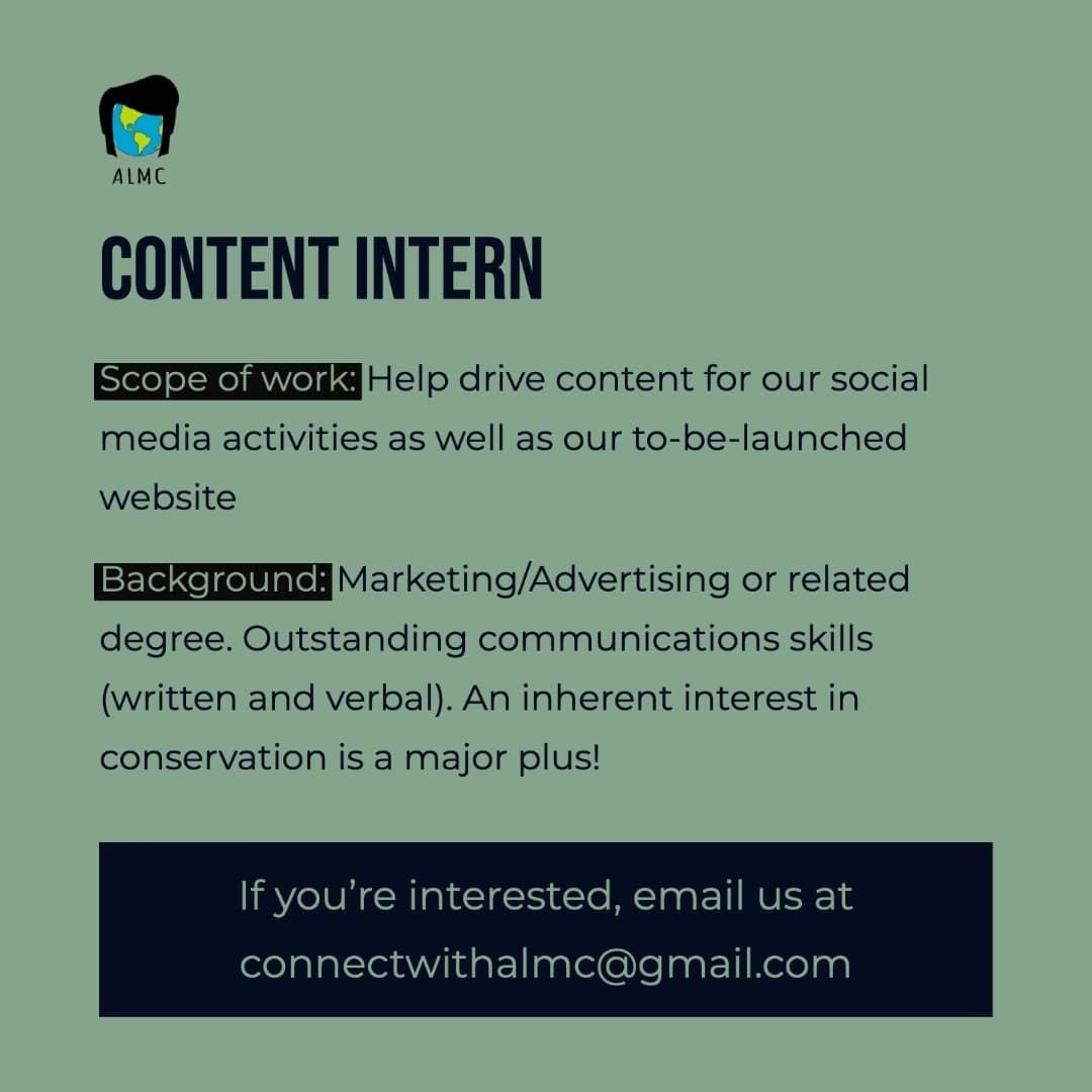 ALMCINDIA's tweet photo. Click on the photos below for details and send in your applications to connectwithalmc@gmail.com 👇
P.S - we're just formally starting up so this internship doesn't include a stipend but it does include a lot of learning and a letter to prove it 😁
#InternshipAlert https://t.co/Gwz3l0tLua