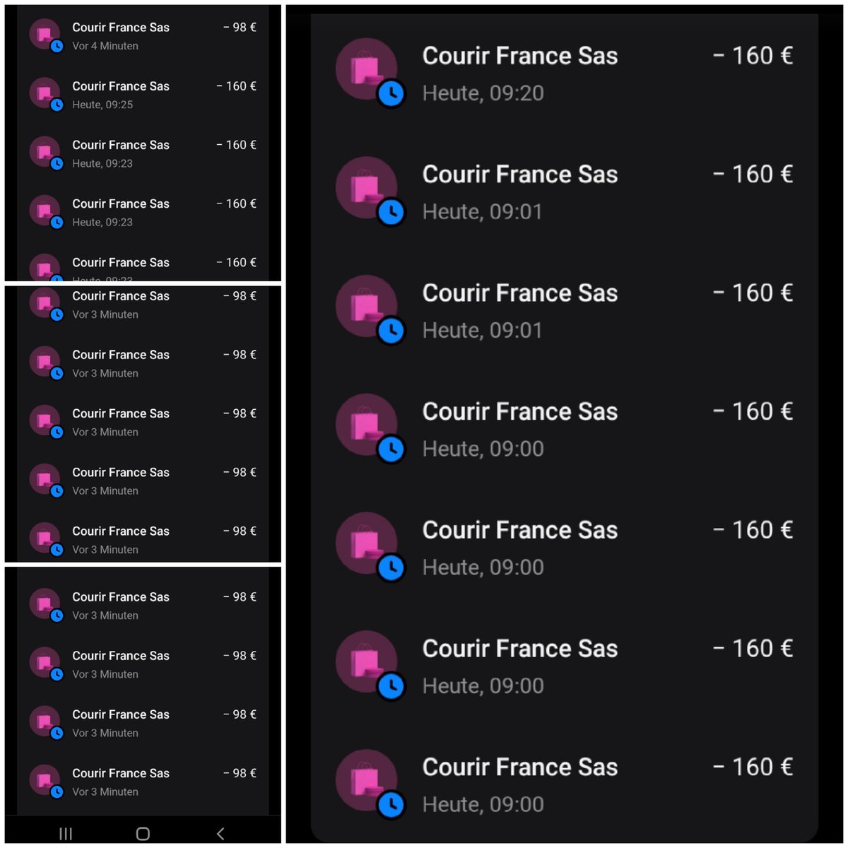 SkvlightSneaker's tweet image. Morning Cook on Courir Restock 👨‍🍳♥️
@Jashar_7
@Bra15Alex
@EscapeNotify 
@FlareAIO 
Total: 
Jordan 1 Seaform×11
Jordan 1 Low Gs ×13