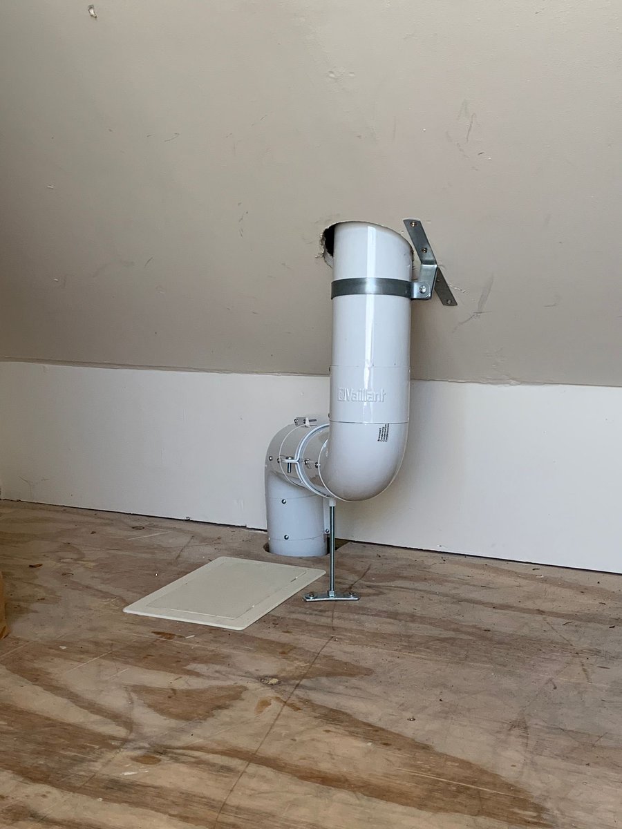 westminster_HP's tweet photo. Removed old faulty Worcester boiler and installed new Vaillant ecotec Plus with Vaillant SensoHome control. It included a scale reducer, Spirotech filter and shock arestor to help stop expansion in the mains pipework. Customer couldn’t be happier @vaillantuk @SpirotechUK @GasSafe https://t.co/JFJkvOxyGL