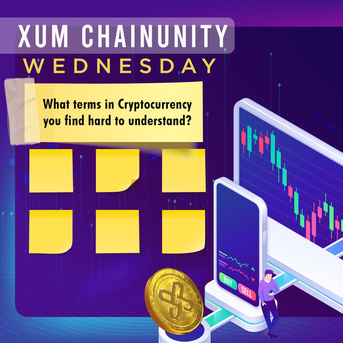 XUMOfficial's tweet photo. Let’s hear it from our XUM Chainunity:
What terms in Cryptocurrency you find hard to understand?
and can you explain it to your fellow XUM Chainunity
#XUM #XUMExchanger #XUMEXX https://t.co/BTKIg0ini5