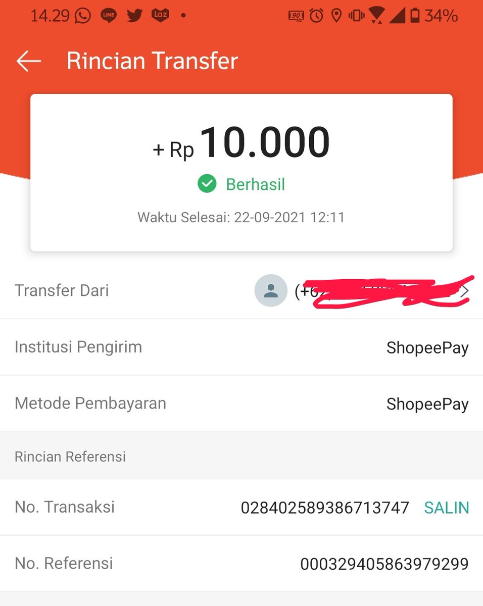 cloudini29's tweet photo. Akhirnya, baru pertama kali dapet GA di twitter haha. Makasih banyak @stariusstar dan sponsor @jaceminlatte yang udah ngadain GA, juga @yukclaim. Semoga selalu diberikan kesehatan dan dilancarkan rezekinya, amin. #rissytesti https://t.co/1Ln0x3SKej