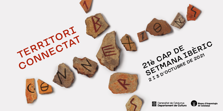 Primer cap de setmana d'octubre = Cap de Setmana Ibèric!
Ja tenim ben a prop l'esdeveniment principal de la #RutadelsIbers. El 2 i 3 d'octubre, els jaciments de la Ruta us proposem activitats gratuïtes. Consulta els de la Ciutadella de #Calafell
#csi_ibers cutt.ly/UEjrqDw