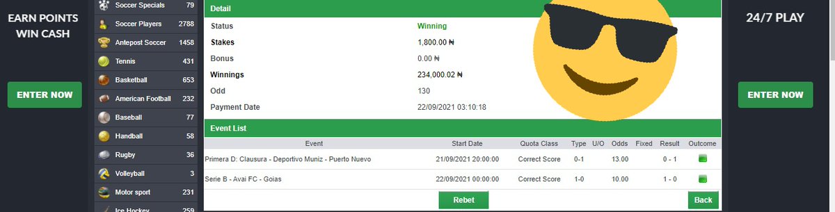 WinWithHenry's tweet image. Yesterday / Today (12:00 Am)😎✔️
                    130 Odds

Who's Up For Today's Mid-week Schedules? 

Dm Now! 🤗

WhatsApp 👇
wa.link/3k8wu2