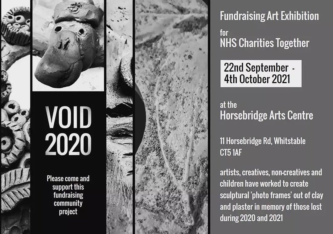 TAHabstract's tweet photo. Emergence
Void 2020 opens today π
@thehorsebridge
#void2020
Curated by @CorderyJane1
@NHSCharities
This is base on the psychological premise that your memory's are weaved together like a Web and in greiveing the pain of the death never leaves you but you grow around it. https://t.co/WGHgVfH95h