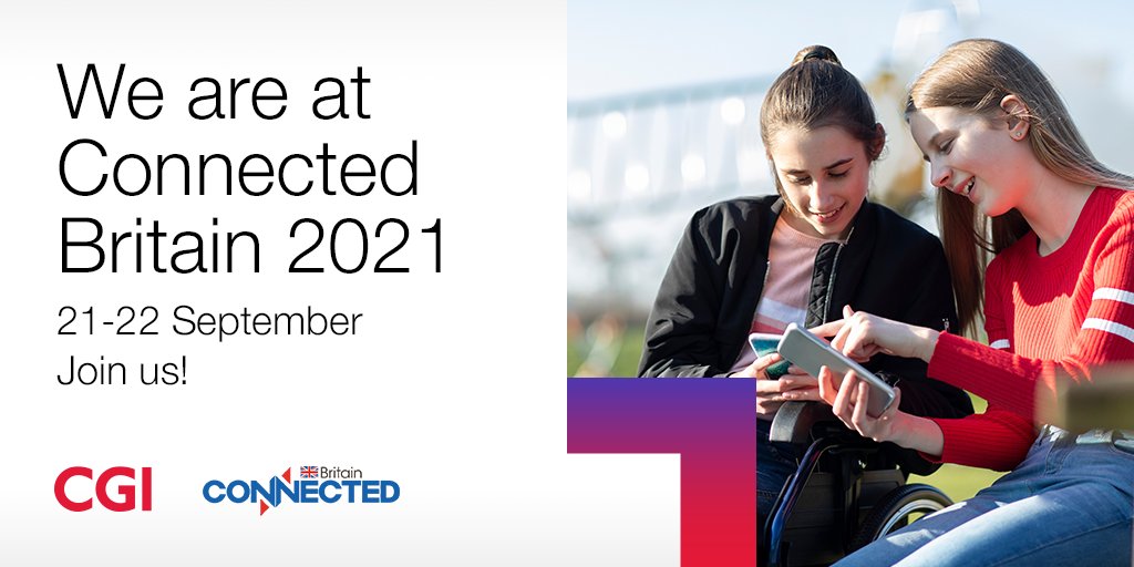 CGI_UKNEWS's tweet photo. Today is the last day of #ConnectedBritain, so don’t forget to visit our experts at stand 29a to request a demo on our latest #connectivity solutions and pick up some of our CGI goodies. For more information: https://t.co/bj8A7qzPim #WeAreCGI #SmartCities #5G https://t.co/ZzMPRGG4SF