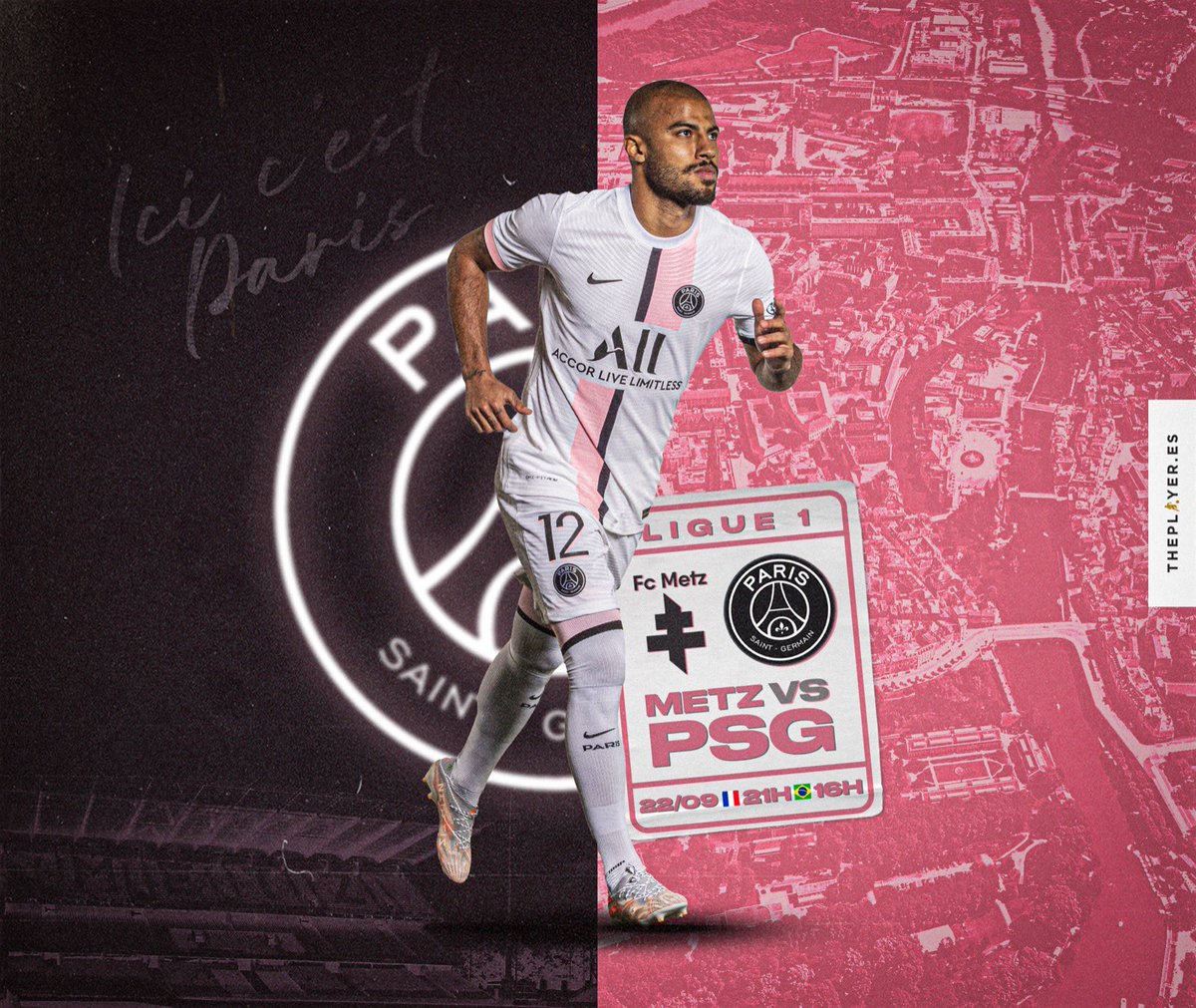 ⏳ #FCMPSG 

#IciCestParis