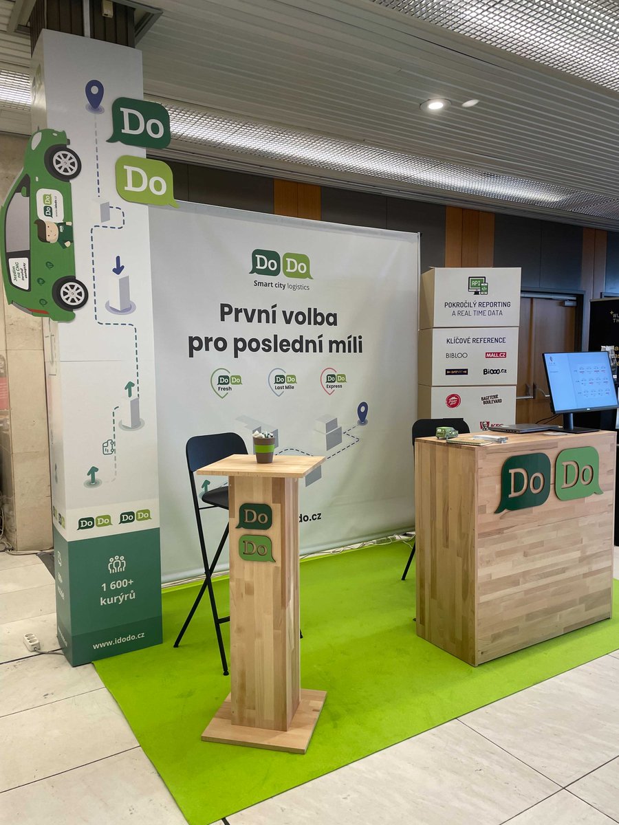 Retail Summit 2021 is going on right now, and you have the opportunity to visit our lovely kiosk and also hear Martin Marek as part of the interesting program. Feel free to visit us if you are interested in city logistics and last mile delivery solutions 😉.