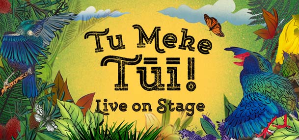 TourMakersNZ's tweet photo. Due to ongoing uncertainty around alert levels in Tāmaki Makaurau and across the motu, @AucklandLive and Tour-Makers have made the difficult decision to cancel the Auckland season and tour of Tu Meke Tūī! Live On Stage this October, more details - https://t.co/lVKO5LMCjc https://t.co/k0ovoVhDDt