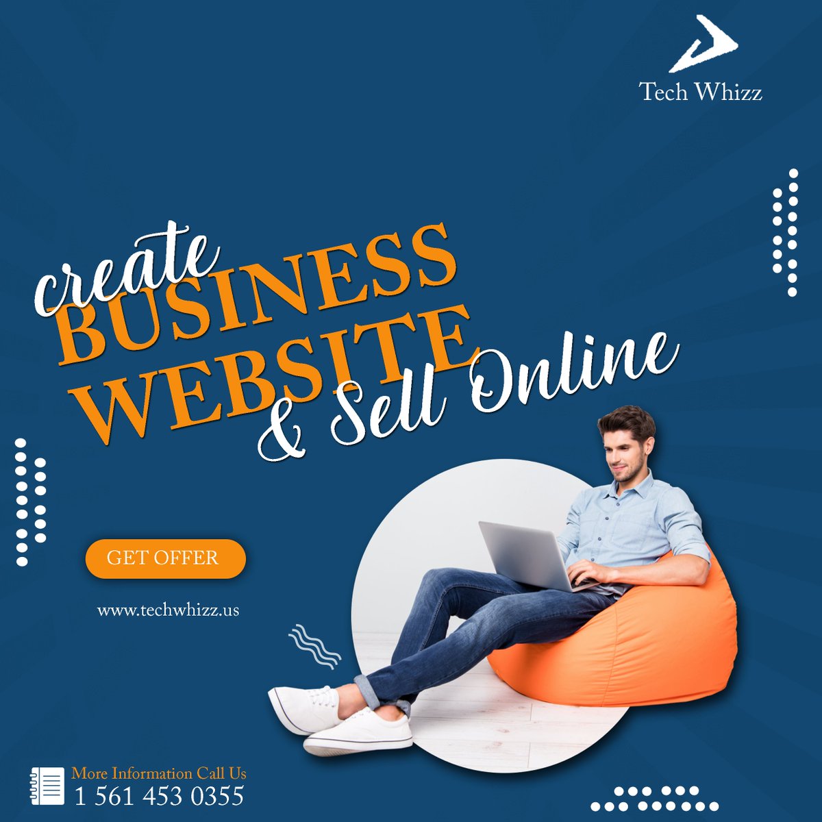 Techwhizzllc's tweet image. ~ At Techwhizz we believe that a website is at the heart of a business. 

📲 +1(561)453-0355
👝 info@techwhizz.us
🌐 techwhizz.us
.
.
#techwhizz #bespokewebsite #websitedesign #webdesign #webdevelopment #ecommercedesign #seo #smo #sem #smm #socialmediamarketing