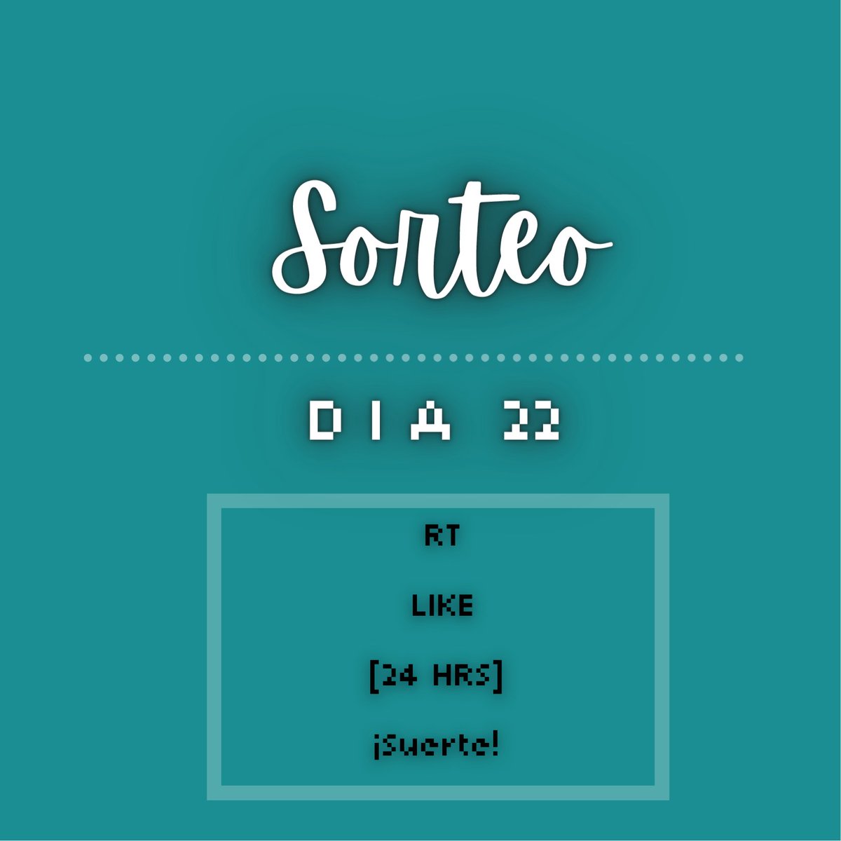 hbglitch's tweet photo. SORTEO - DÍA 22
🚘RT
🐋LIKE
24 HRS (1 poco menos) https://t.co/5GwOlAz1HB