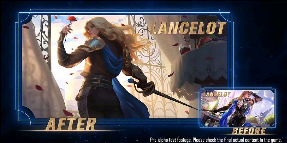 Skz_Liveforever's tweet photo. Woah!
        It's awesome.....
Wait For the revamp!
          ✨Got soo excited for his New Skills!
       #MobileLegends
#MobileLegendsBangBang https://t.co/WfNztPIZmj