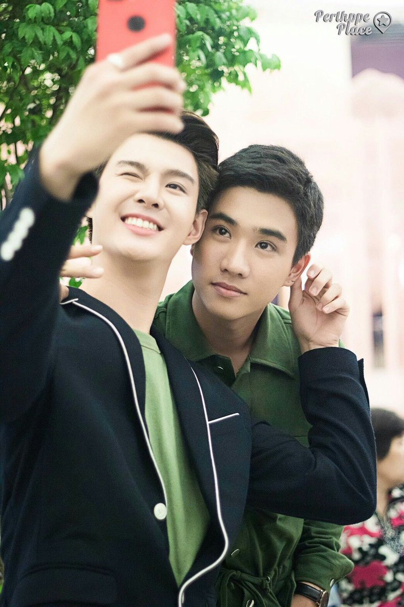 คนเขาคู่กัน ยังไงเขาก็คู่กัน💕
#PerthSaintSation