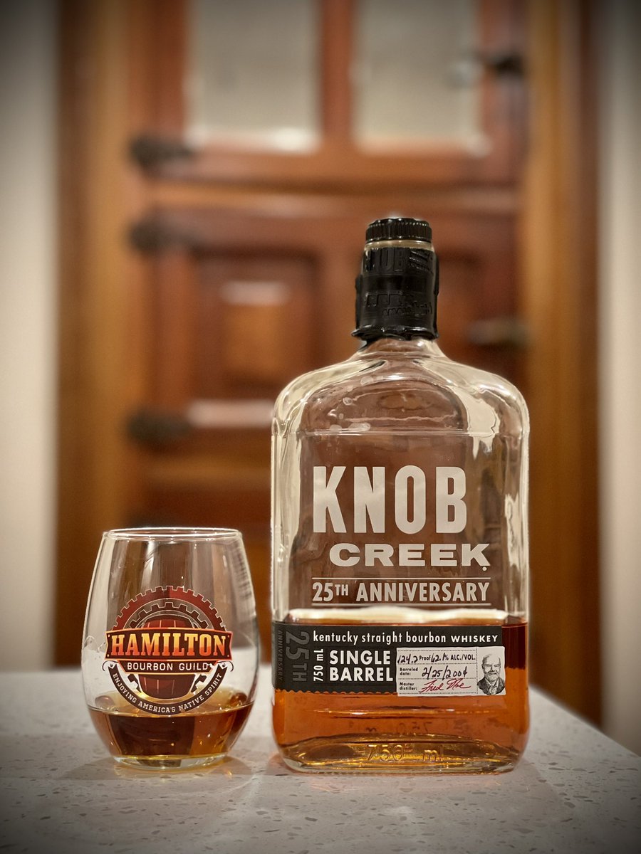 Sometimes <a href="/knobcreek/">Knob Creek</a> only makes sense. A great nightcap ;)