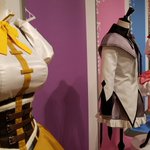 原作を忠実に再現？まどマギのマネキンで胸囲の格差!