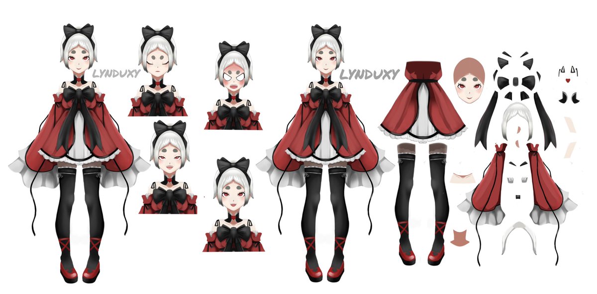 Lynduxy's tweet photo. Hello, I'm opening commissions in this style ^^
🍁 vtuber model 2d commissions🍁

#Vtuber  #vtubercommissions  #comission  #opencommissions ,#originalcharacter #comissions #Artist  #digitaldrawing  #Digital https://t.co/37JXvpxnfZ