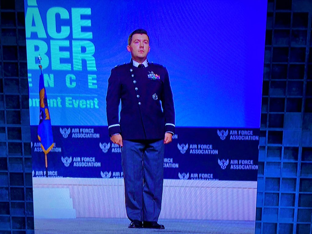 RyanBartholomee's tweet image. Right now every New York City doorman is like: “Are we in the Space Force?” #FallonTonight #FallonMono