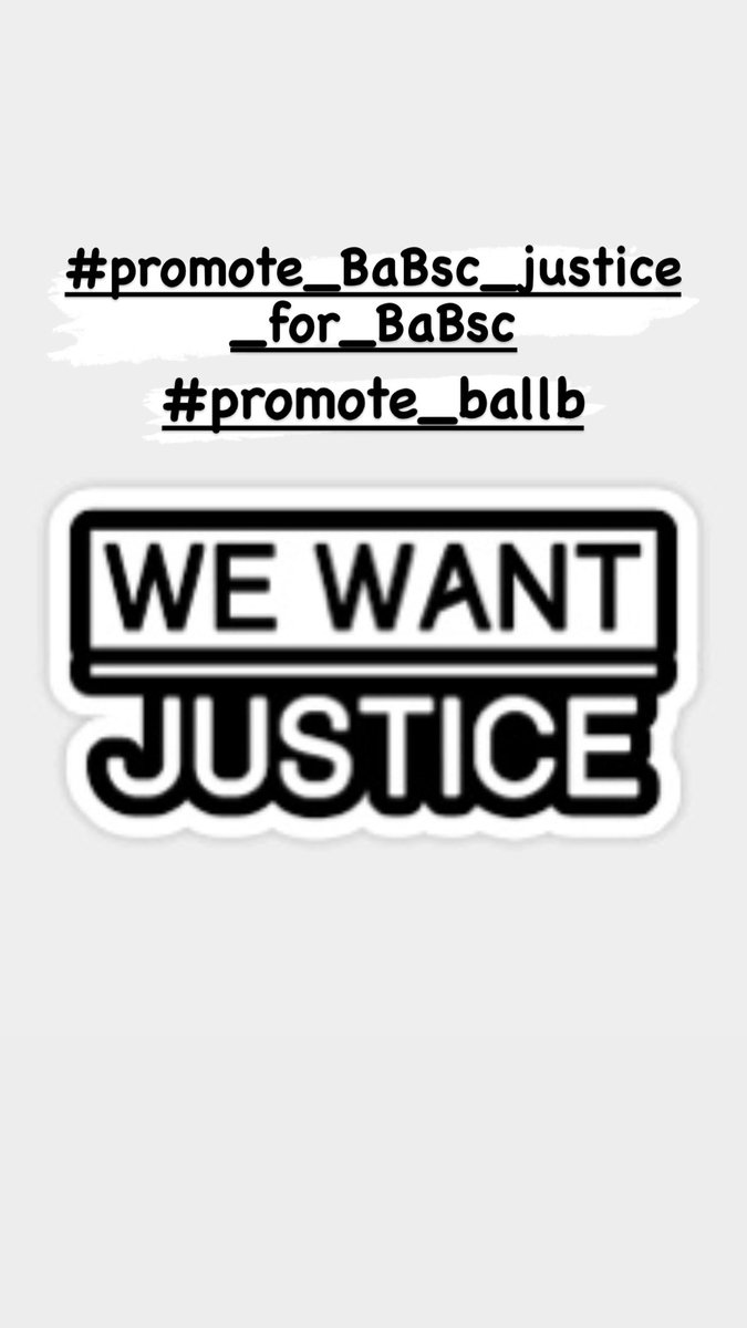 AFMayo231's tweet photo. All graduation students want justice✨ #promote_BaBsc_justice_for_BaBsc #promote_BaBsc_justice_for_BaBsc #NCOC @ImranKhanPTI @Shafqat_Mahmood @DrMuradPTI @ZakaWaqar https://t.co/yAlwucYLJ8