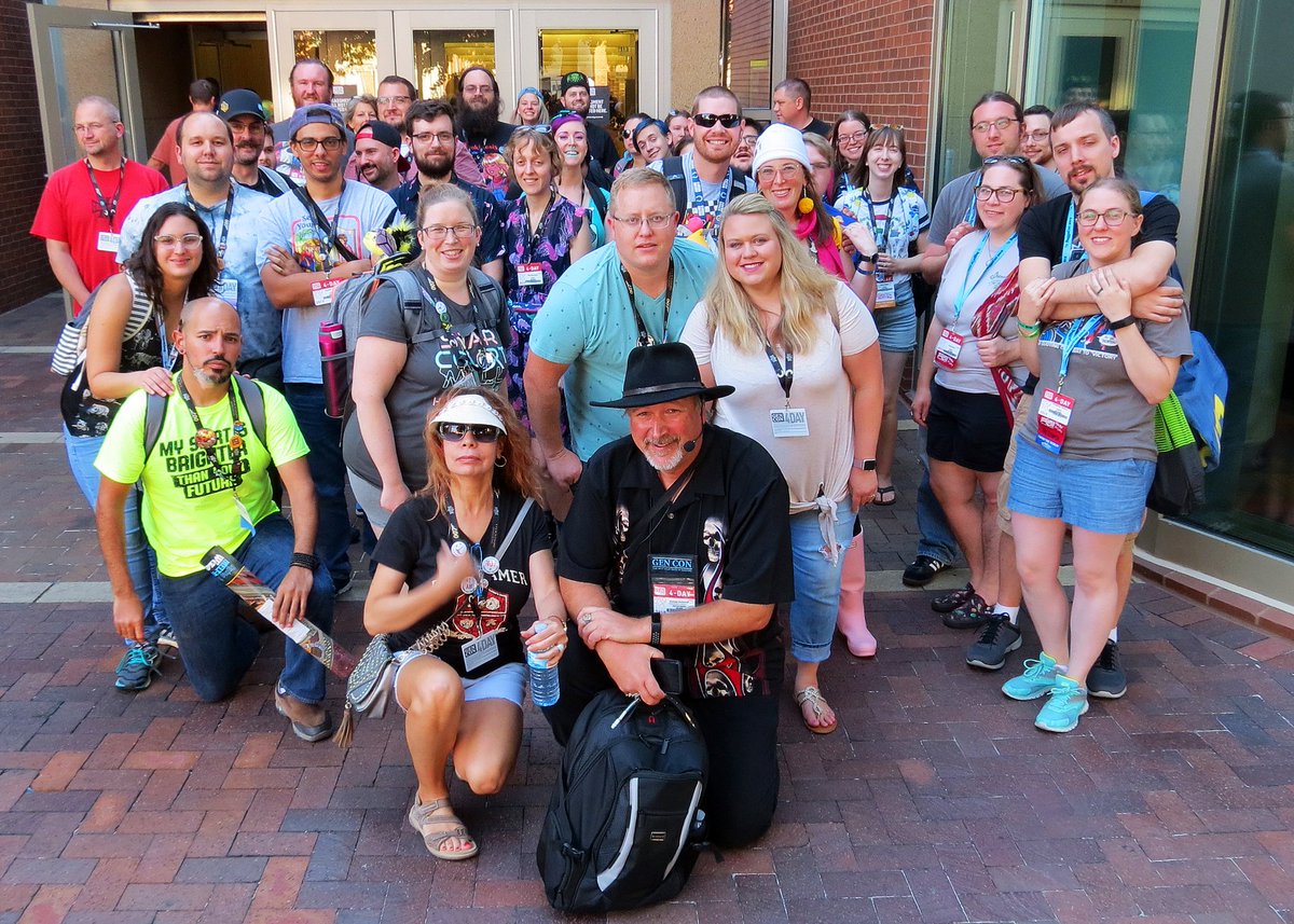 We just finished running the Gen Con Haunted Tours this past Friday night for 2021. It was good to be back! We missed you all! See you again in 2022!