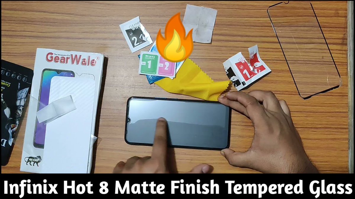 KrSauravRaj's tweet image. Matte finish/Gaming Tempered Glass For Infinix Hot 8
youtu.be/LxSYQoqjt3w

#Infinix #InfinixHot8 #MatteGlass #GamingGlass