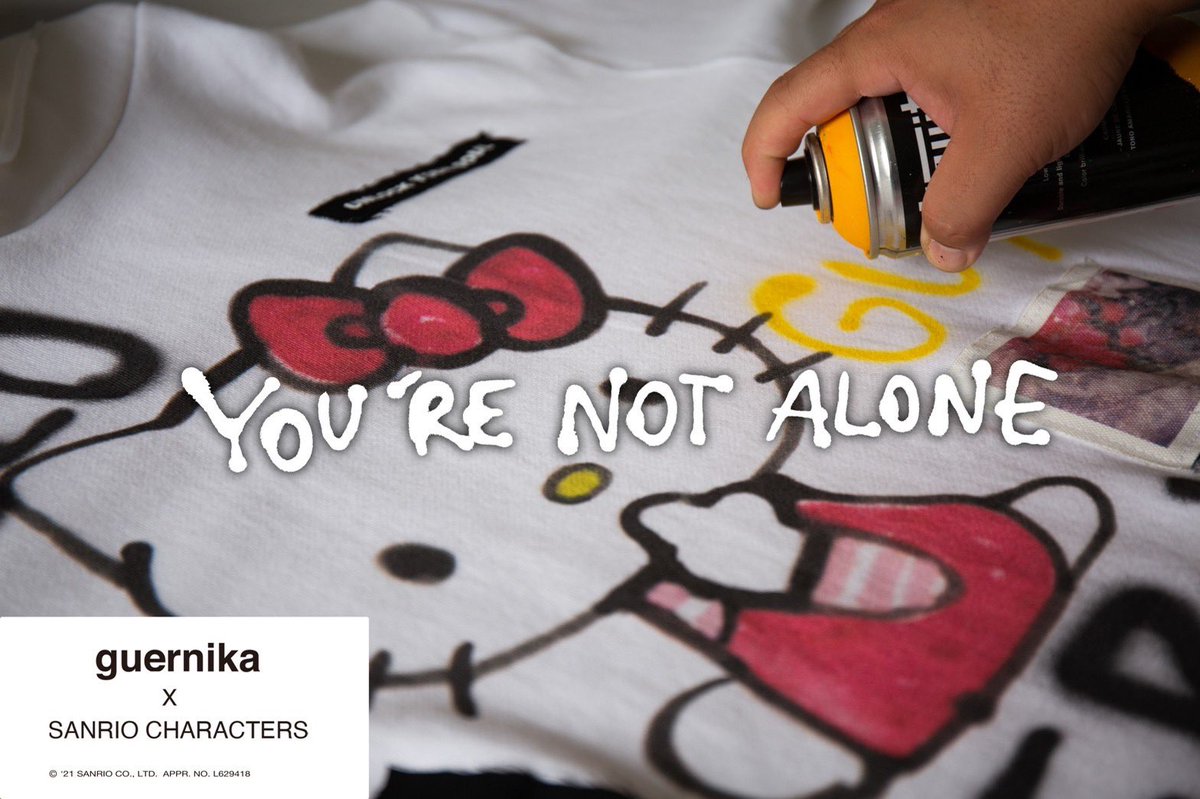 RFminamisenba's tweet photo. 【guernika×sanrio characters】
9/24 発売
今回発売するのはパーカーアイテム。

キャラクターはハローキティ、クロミ、シナモロールの3種類。

サンリオの代表的キャラクター
キティちゃん、そしてサンリオ1番人気のシナモンがいよいよ登場です。

#guernika #sanrio https://t.co/rZFK4CtnNQ