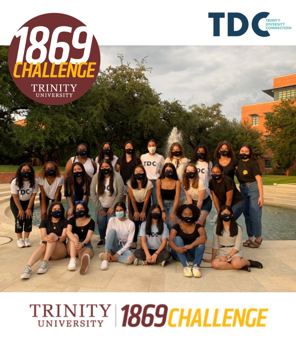 trinityutdc's tweet image. What do you want the caption to say? 
Today marks the 1st day of the #1869challenge and we still have until tomorrow 11:59 pm CT! If you are considering giving to an organization, we would greatly appreciate any donation you make 😊. Link in Bio