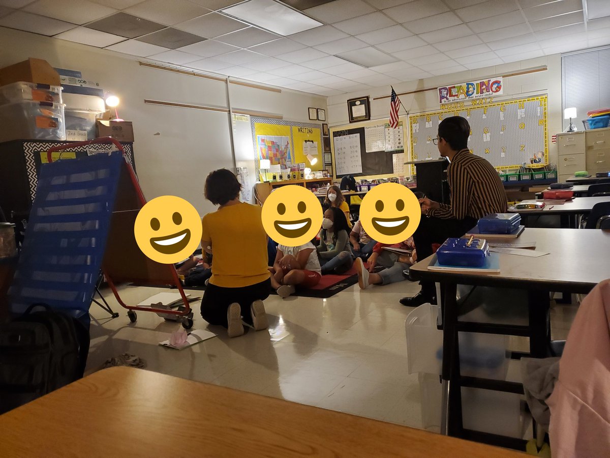 EJ111885's tweet photo. We are learning so much from our partnership with @ReneeDHouser ! Writing PD is something Wingate teachers have asked for and we are all in! We 💙 @ReneeDHouser! @WingateES_NC @educatingall @APShanda #learners2leaders #clearcollaborativevision #wingatestrong https://t.co/XU4zCGReL9
