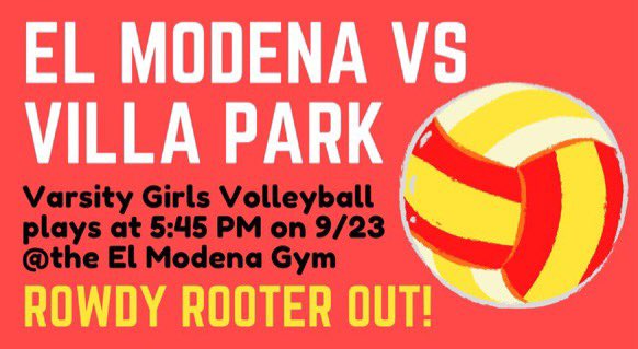 Yitzy9's tweet photo. Let’s goooo ♥️💛♥️💛 @MAlvarez02 @StudentSectRep @OCStudSectionIG https://t.co/HlEonUdYAU