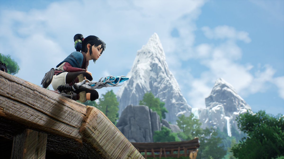 itsbearzilla's tweet image. I played #KenaBridgeofSpirits on Ps5 and it definitely is a dope game to play. As I just beat it I can say I want more and who ever did the music they need to be given a bigger paycheck lmao. Lastly I really do love their photomode: