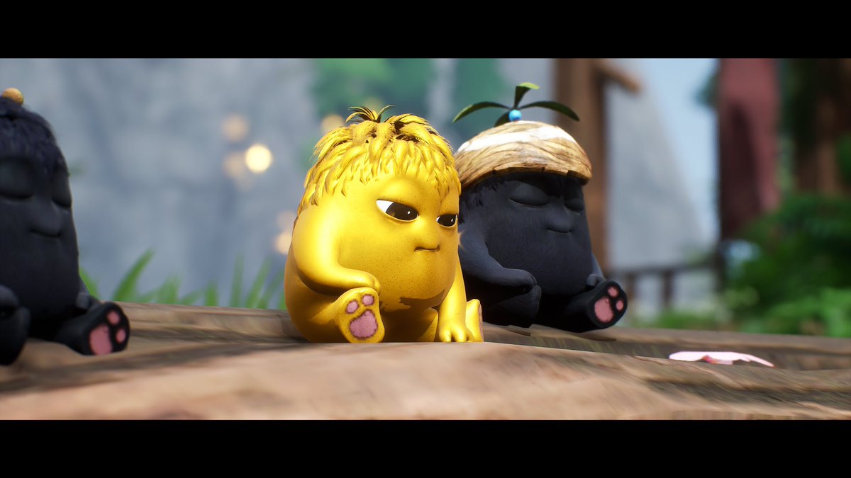 itsbearzilla's tweet image. I played #KenaBridgeofSpirits on Ps5 and it definitely is a dope game to play. As I just beat it I can say I want more and who ever did the music they need to be given a bigger paycheck lmao. Lastly I really do love their photomode: