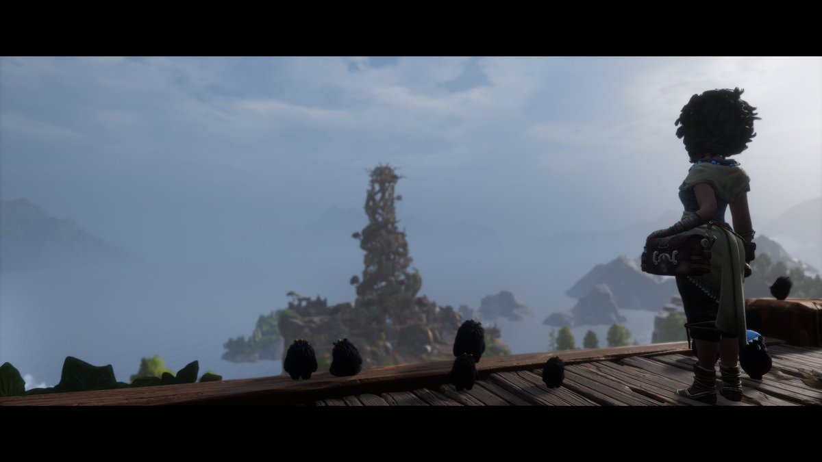 itsbearzilla's tweet image. I played #KenaBridgeofSpirits on Ps5 and it definitely is a dope game to play. As I just beat it I can say I want more and who ever did the music they need to be given a bigger paycheck lmao. Lastly I really do love their photomode: