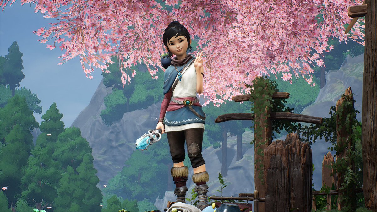 itsbearzilla's tweet image. I played #KenaBridgeofSpirits on Ps5 and it definitely is a dope game to play. As I just beat it I can say I want more and who ever did the music they need to be given a bigger paycheck lmao. Lastly I really do love their photomode: