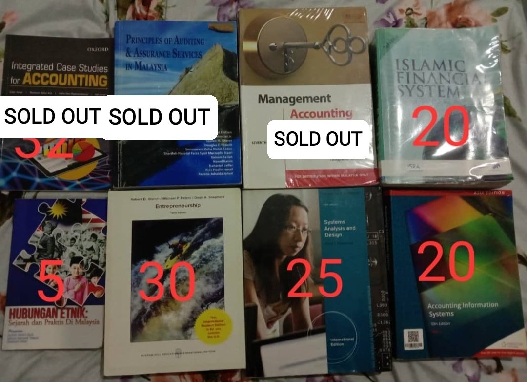 fynie2006's tweet photo. Books to let go ✋

@bukusenior @abaccsuitm @SMFPerakaunan https://t.co/1DyD22MlFH