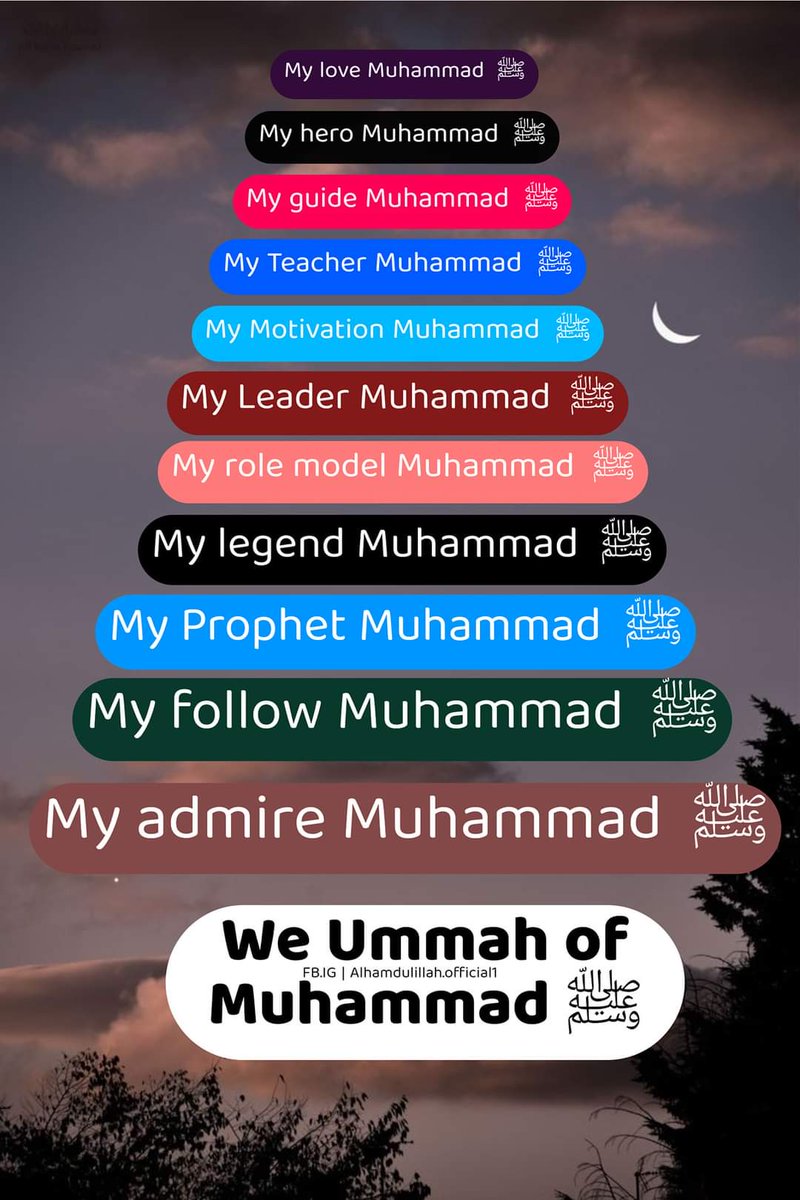 qadirjunaid3's tweet photo. We ❤️ Prophet Mohammed (Peace be upon him)❤️🌸 https://t.co/dKIxPNHVkm