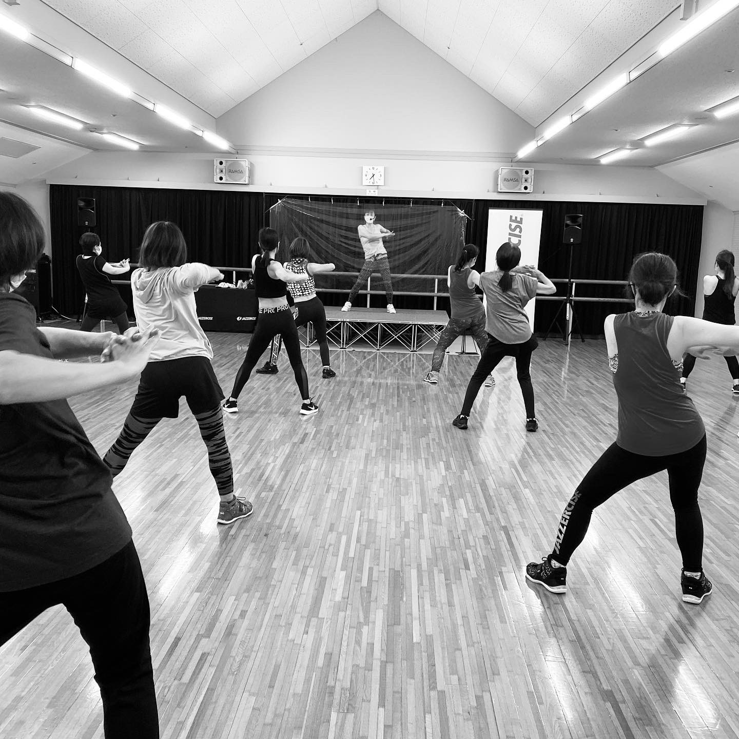 ジャザサイズ島根県松江市 佐藤玲子クラス Matsue Jazzer Twitter