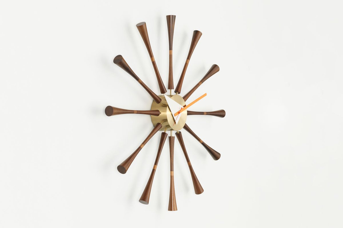 swisscotec's tweet photo. Available in Stock:

Vitra Wall Clocks - Spindle Clock
George Nelson, 1948-1960

Contact: https://t.co/yH9W40IA3k

#swisscotec #vitra #VitraDubai #D3 #georgenelsonclock #spindleclock #homeseries #interiordecor ##homedécor https://t.co/0nBzuaYmEP