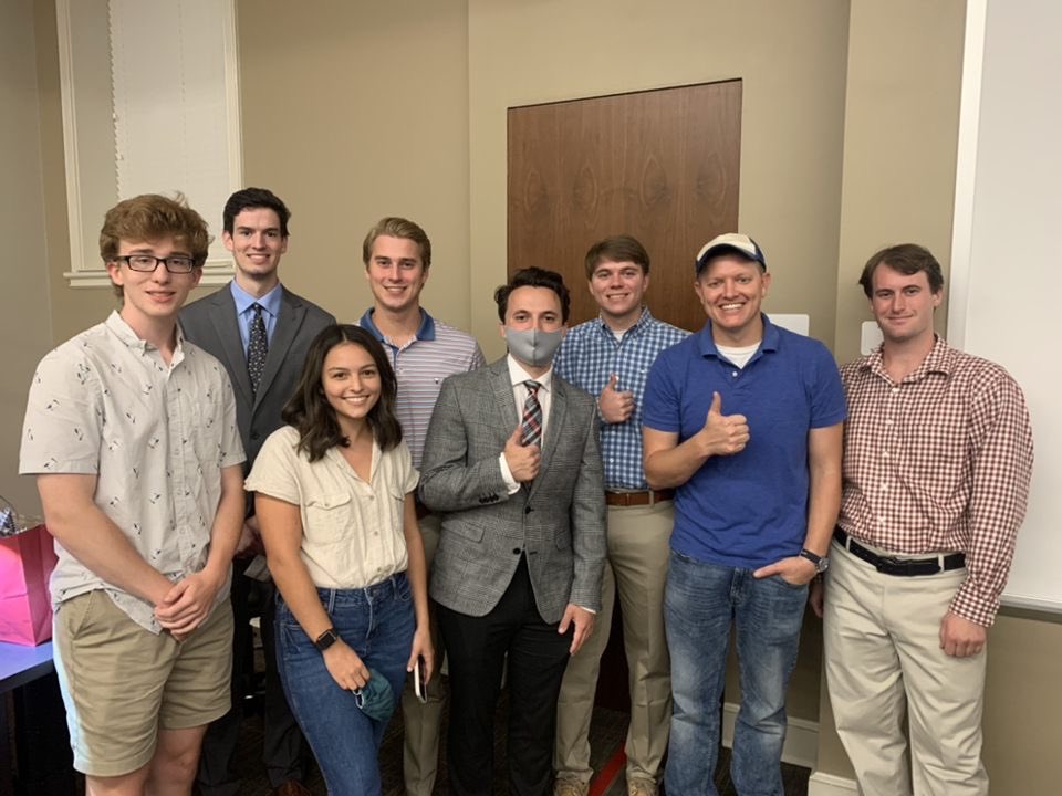 We had the distinct privilege of having <a href="/smartereveryday/">Smarter Every Day</a> present at our <a href="/UA_AIAA/">UA AIAA</a> meeting tonight! Destin Sandlin went above and beyond to engage with our audience and stick around for a meet and greet, so I want to personally thank him for spending his evening with us.