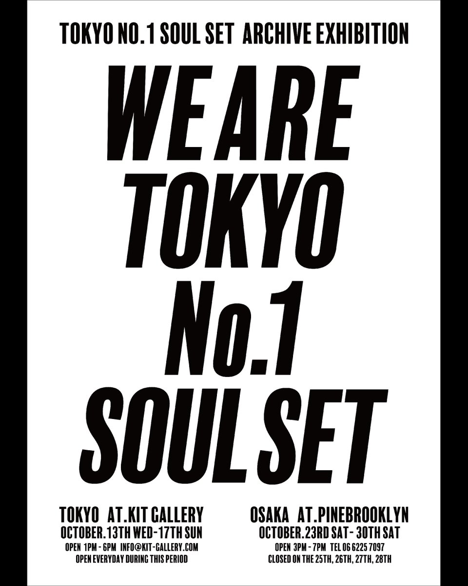 pinebrooklyn's tweet photo. 日時：10月23日(土)、24日(日)、29日(金)、30日(土)

時間：15時～19時 
場所：PineBrooklyn ROOF TOP GARDEN 3F / 大阪市福島区福島1-2-35
入場時：1DRINK制 https://t.co/tcsqHFlnTO