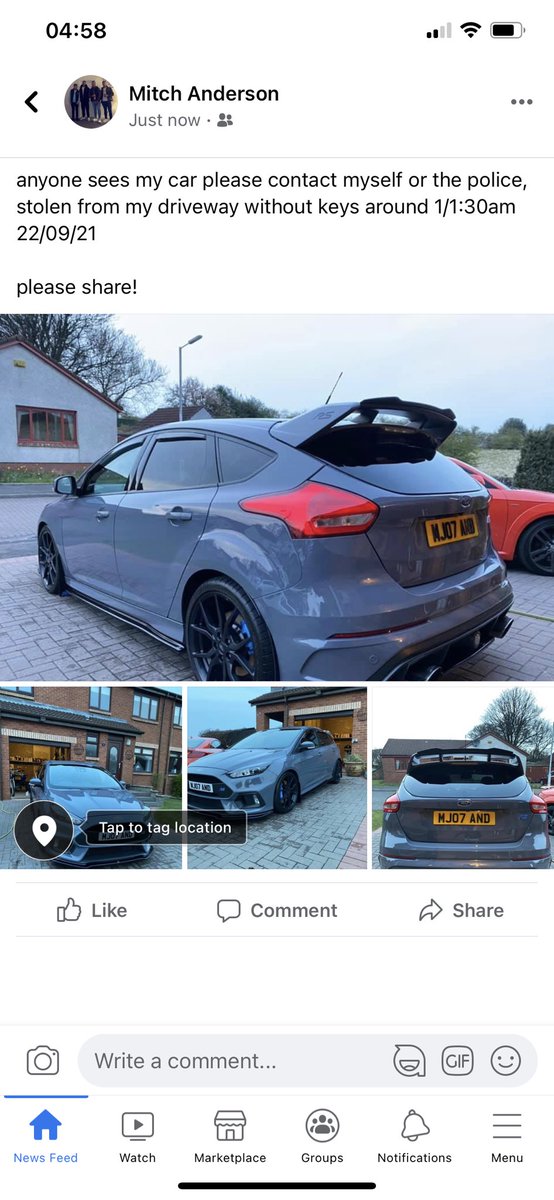 can everyone retweet this and if you hear anything can you contact me or the police!