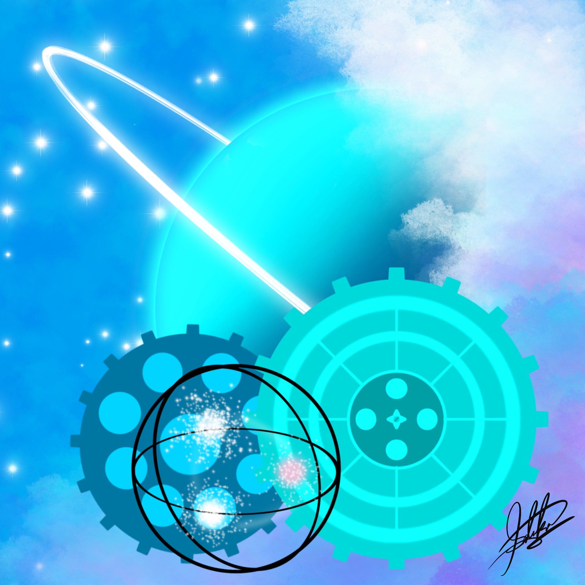 宇宙イラスト Twitter Search Twitter