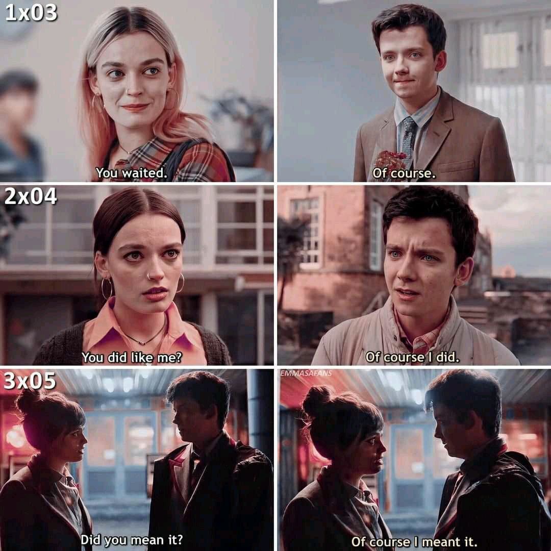 Sometimes a post doesn't need any caption. 
Otis &amp; Maeve ❤
 #se3 #Maeve #Otis #otismaeve #NETFLIX #netflixindia