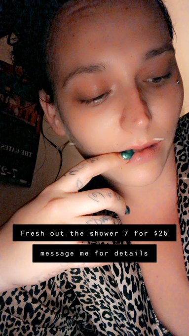 7 exclusive for 25$ get at me&hellip;. Cash app, Venmo, PayPal, fb pay&hellip;.. https://t.co/tUW7MbwD9V