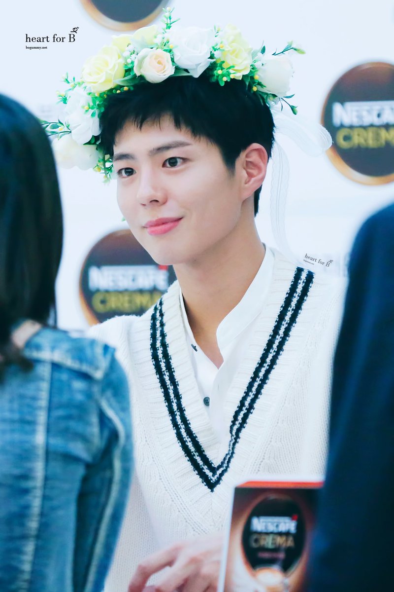 timetobogum's tweet photo. 170922 네스카페 팬사인회 #박보검 https://t.co/n3gpMCM61q