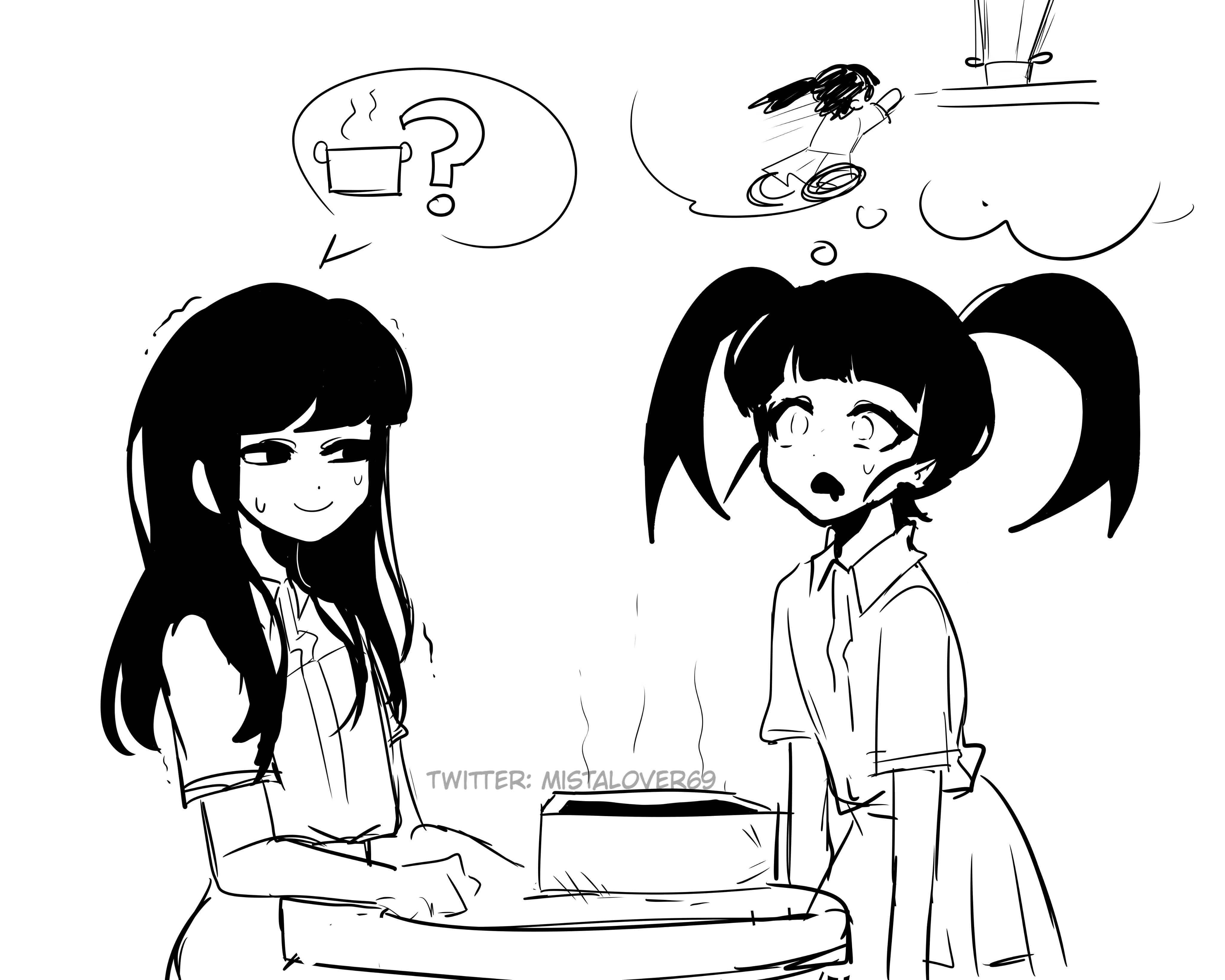 X 上的CHO /comms OPEN：「ahem #yumenikki #monoko #monoe  https://t.co/2rHHtJvdgh」 / X