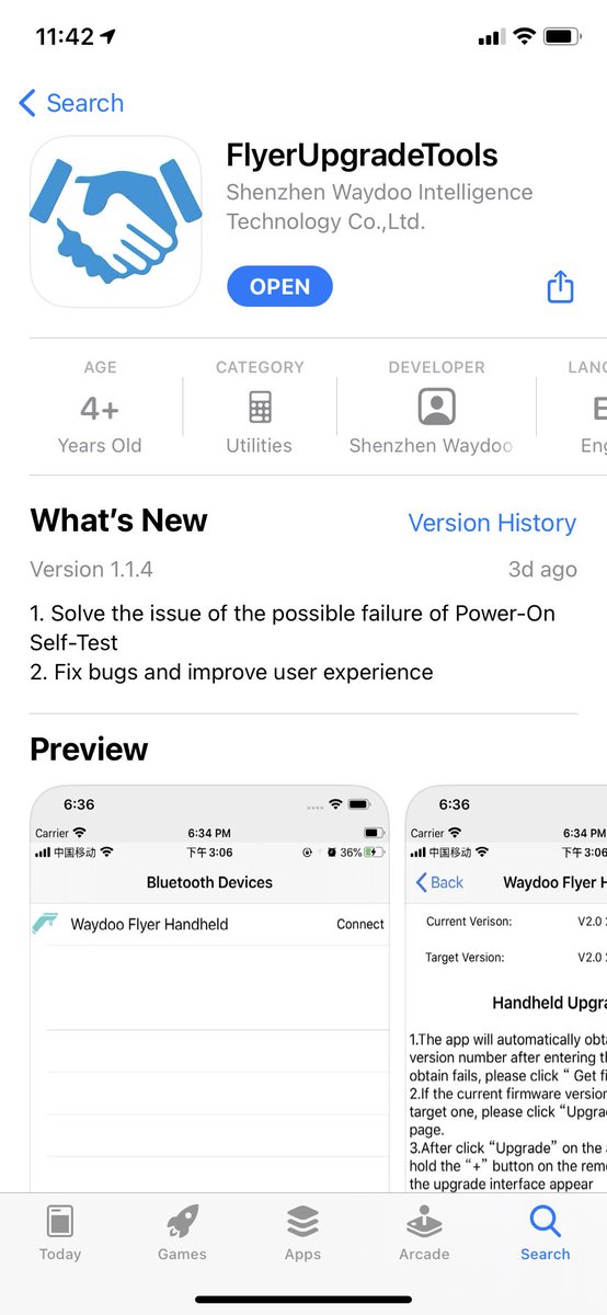 New firmware for the Flyer ONE is available! Please make sure you have it installed prior to your next session! Instructions available at drive.google.com/file/d/1U2MaVI…