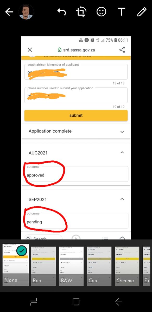 Nkululekobash's tweet photo. @OfficialSASSA @The_DSD @nda_rsa @PostofficeSa @GCISMedia @GovernmentZA I was approved but even now there's no pay day no money paid, Status is pending for September I don't Understand all of this https://t.co/zgieR5l5nz