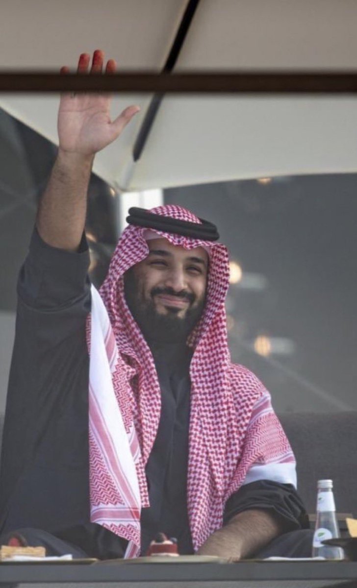 صباااح العز والفخر..تستهبل تشوف ابو سلمان وماتبي اقول عز وفخر💚🇸🇦