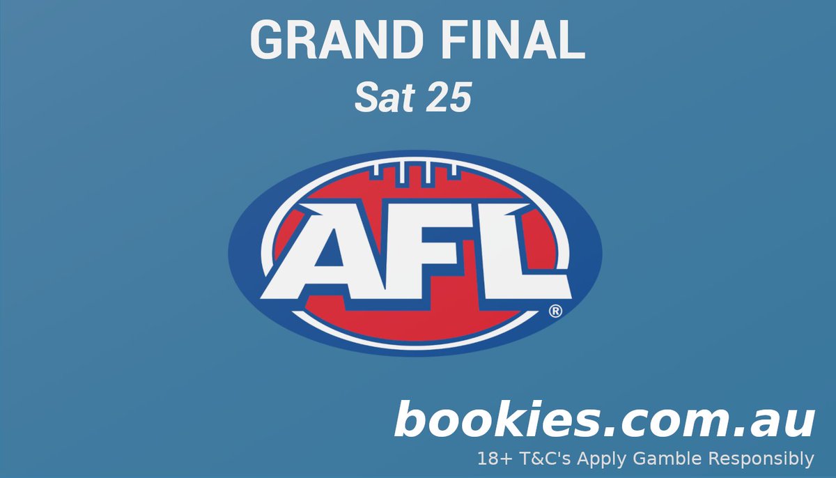BestBookies's tweet photo. First time @AFL grand final held in Perth. https://t.co/yUtmFSbwdE