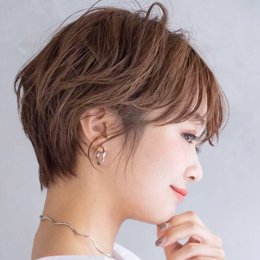 4yuuu A Twitter ショート編 くせ毛は武器になる 40代に似合う大人上品な髪型 T Co 6h8wfjsdlx