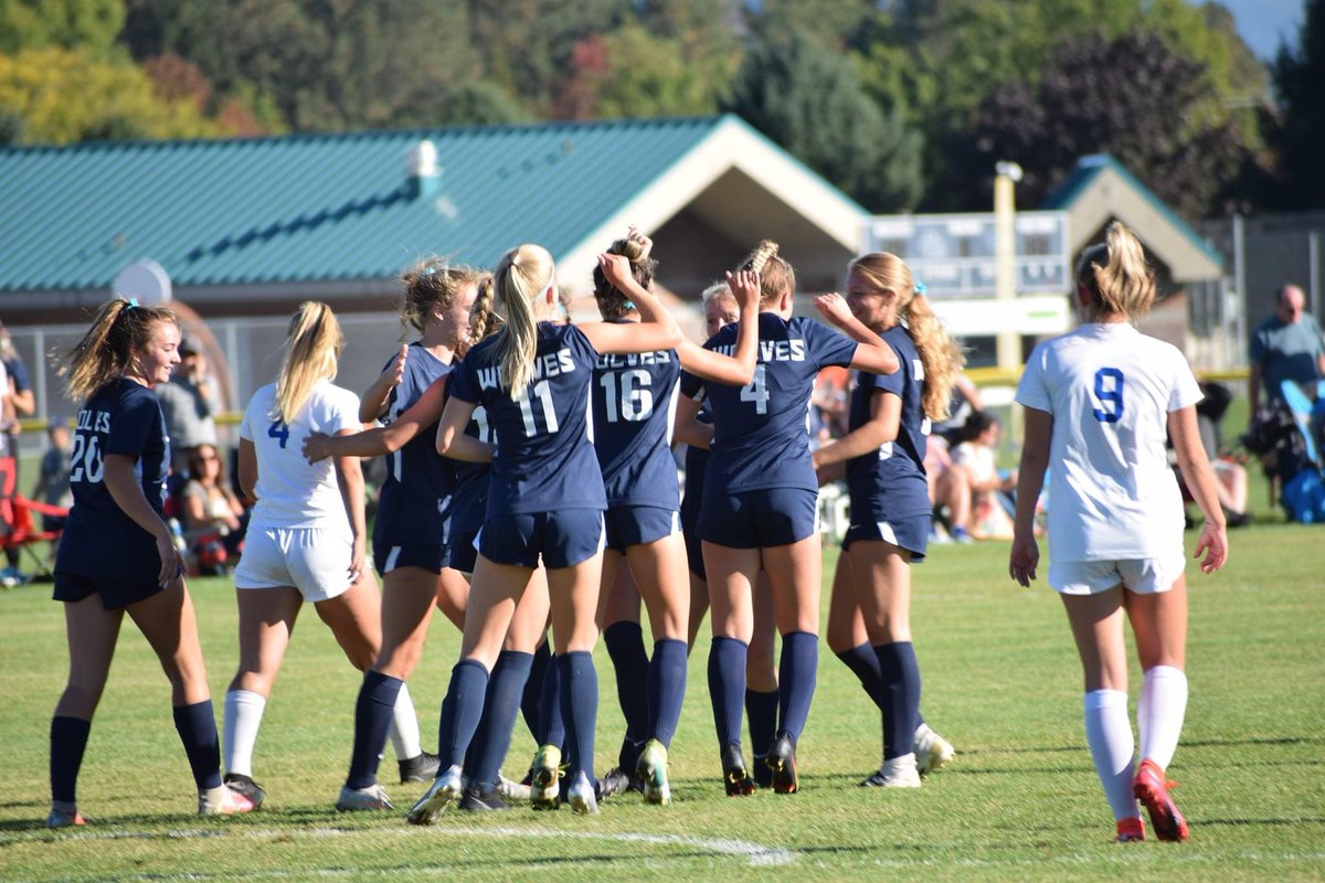 Great 6-0 win by Lake City High School Varsity team against cross town rival Coeur d’ Alene High! Go Wolves! 🐺 <a href="/LCHSUnited/">Lake City HighSchool</a>